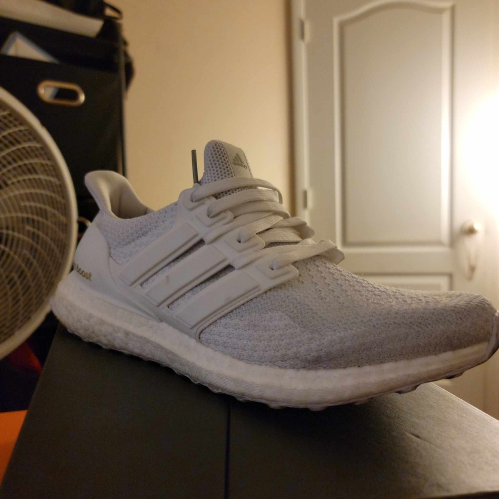 Adidas Ultra boost white sz 10